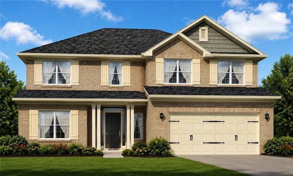 6 bedroom, 4 bathroom, 3,119 sq ft single family residence for sale at 3022 Fairway Drive, Villa Rica, GA 30180
