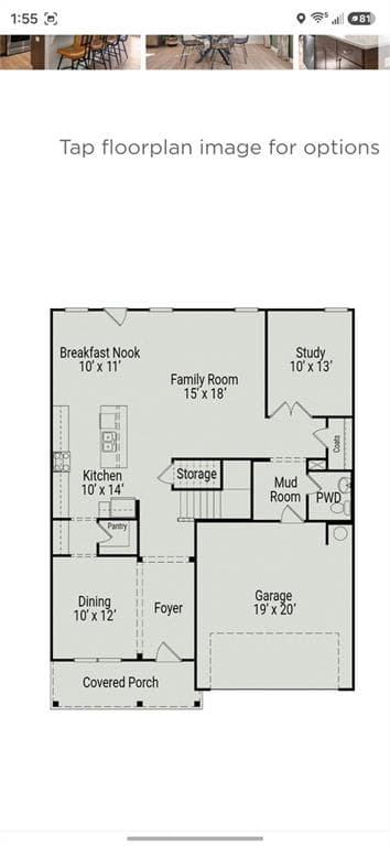 4 bedroom, 3 bathroom, 3,050 sq ft single family residence for rent at 229 CHASE DREW Drive, Cartersville, GA 30120 for $2,600 a month — photo 2