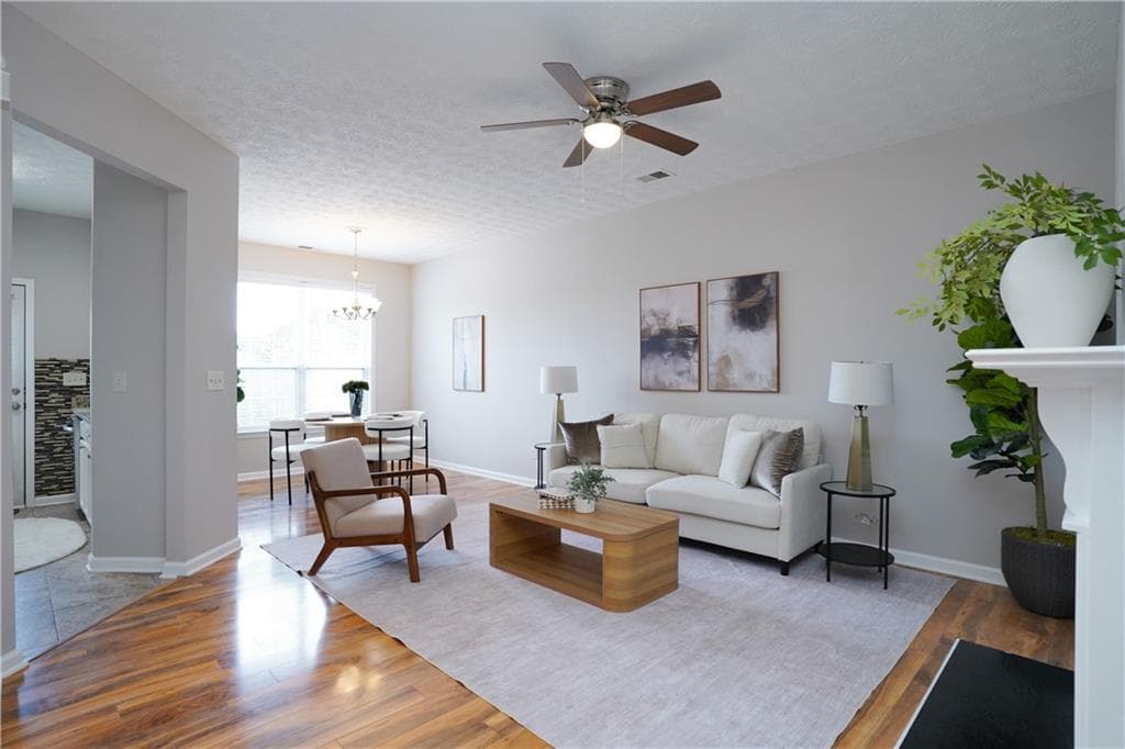 3 bedroom, 3 bathroom, 1,456 sq ft townhouse for sale at 182 Oak Green Drive, Lawrenceville, GA 30044 — photo 4
