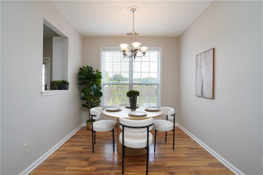 3 bedroom, 3 bathroom, 1,456 sq ft townhouse for sale at 182 Oak Green Drive, Lawrenceville, GA 30044 — photo 6