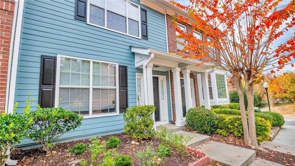 2 bedroom, 3 bathroom, 1,296 sq ft townhouse for sale at 398 Pine Hill Place, Norcross, GA 30093 — photo 3