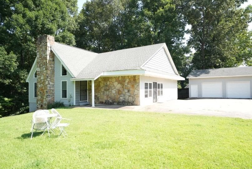 5 bedroom, 4 bathroom, 3,528 sq ft single family residence for sale at 209 Hiram Way, Hiram, GA 30141