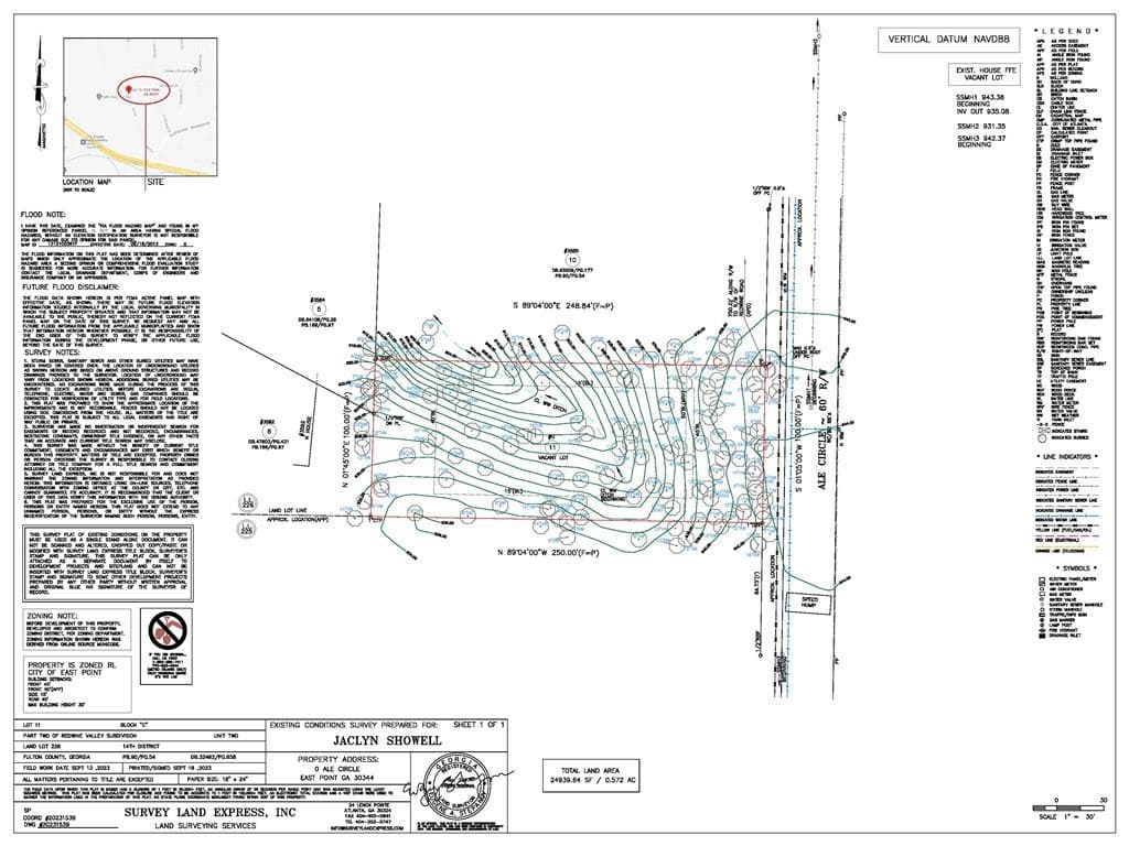 unimproved land for sale at 0 Ale Circle, East Point, GA 30344 — photo 1 of 3
