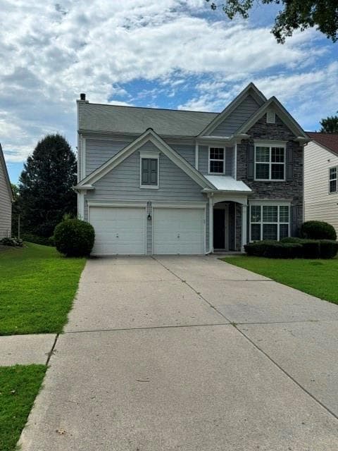 4 bedroom, 4 bathroom, 2,100 sq ft single family residence for rent at 564 Friars Head Drive, Suwanee, GA 30024 for $2,550 a month — photo 1 of 12