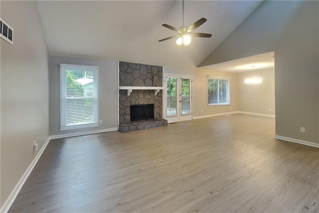 3 bedroom, 2 bathroom, 2,368 sq ft single family residence for rent at 1179 Norfolk Drive, Acworth, GA 30102 for $2,350 a month — photo 2