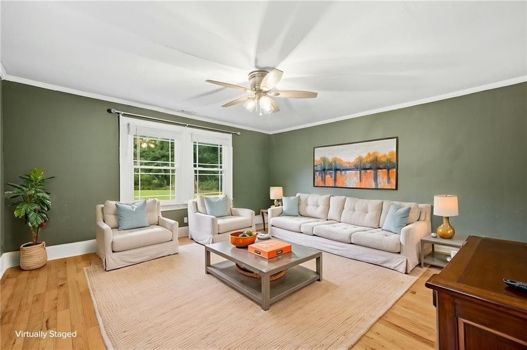 3 bedroom, 2 bathroom, 1,580 sq ft single family residence for sale at 38 Nelson Street, Silver Creek, GA 30173 — photo 3