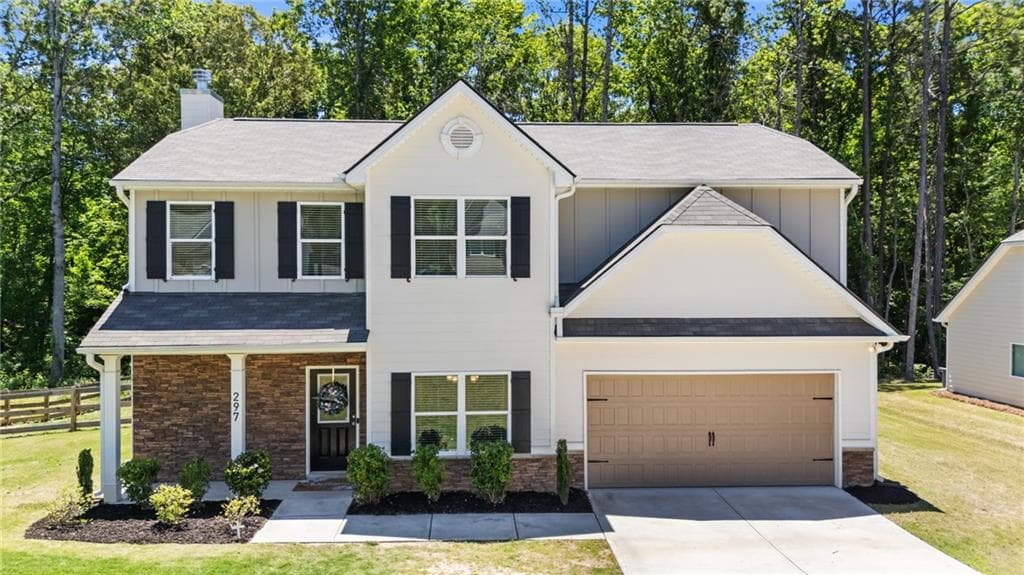 4 bedroom, 3 bathroom, 2,080 sq ft single family residence for sale at 297 Ajo Way, Dallas, GA 30157