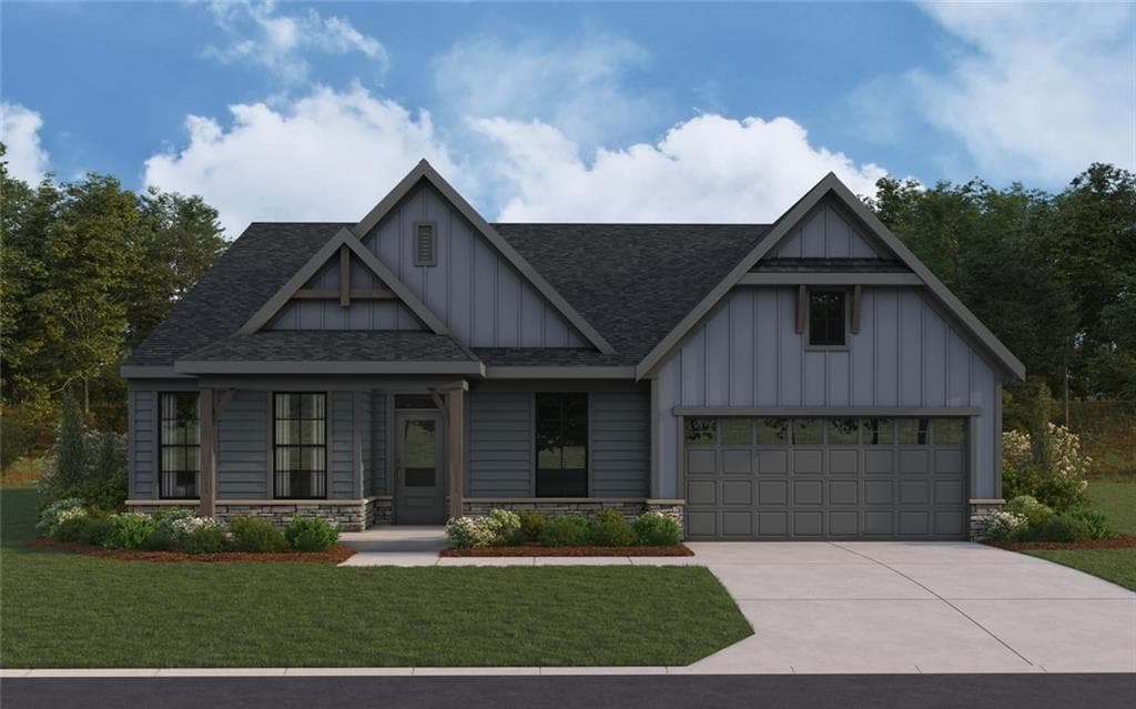 3 bedroom, 2 bathroom, 2,237 sq ft single family residence for sale at 203 Haven Way, Winder, GA 30680