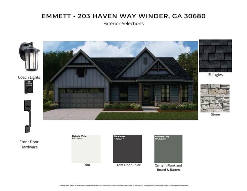 3 bedroom, 2 bathroom, 2,237 sq ft single family residence for sale at 203 Haven Way, Winder, GA 30680 — photo 2