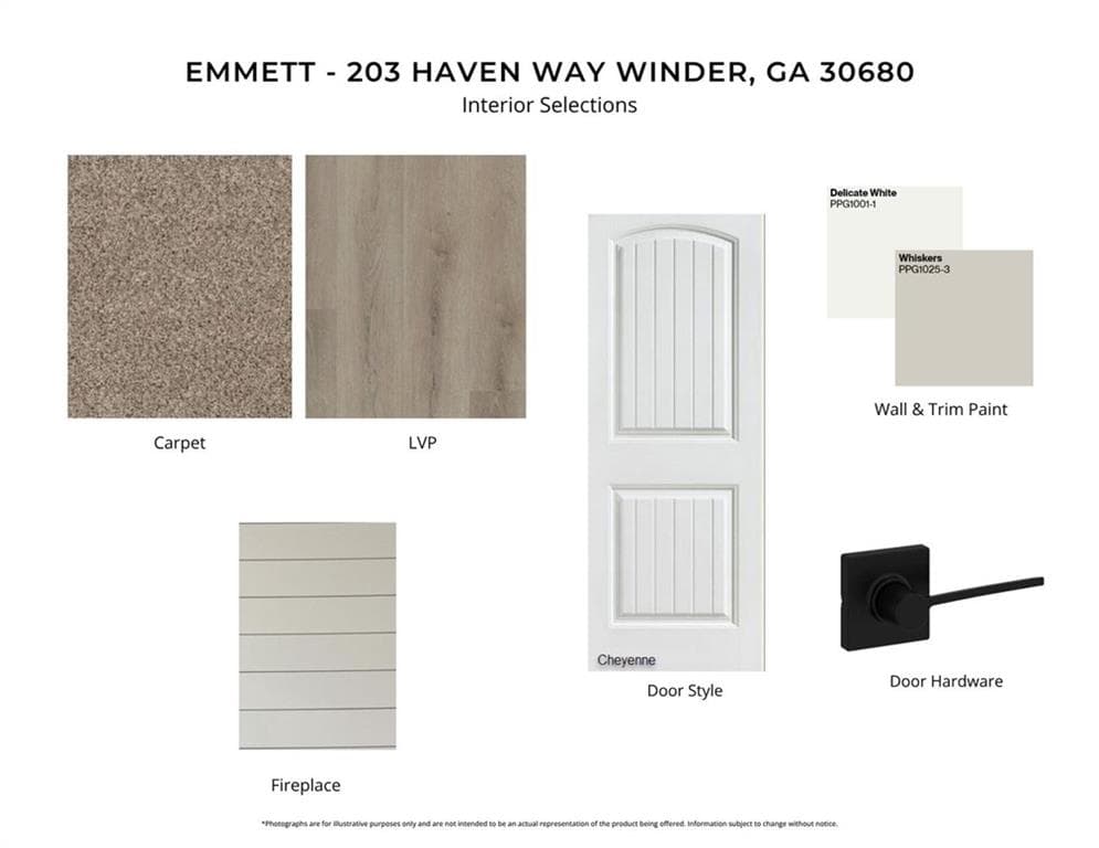 3 bedroom, 2 bathroom, 2,237 sq ft single family residence for sale at 203 Haven Way, Winder, GA 30680 — photo 3