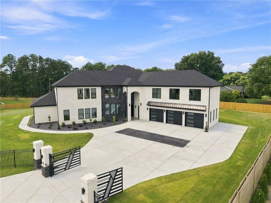 6 bedroom, 8 bathroom, 6,700 sq ft single family residence for sale at 2722 Talley Lane, Buford, GA 30519