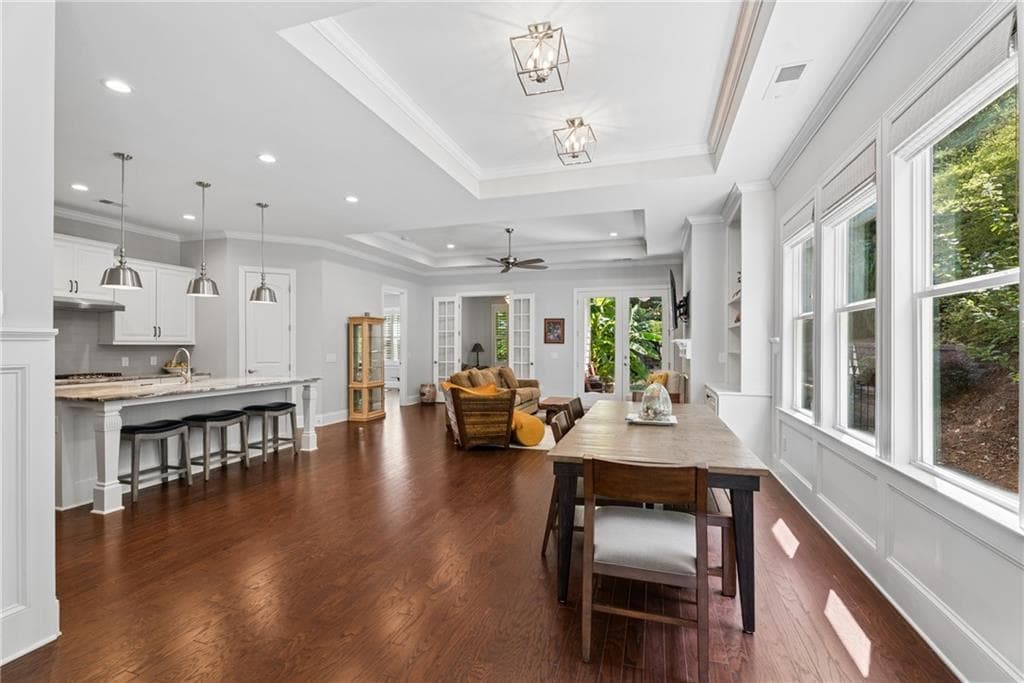 3 bedroom, 3 bathroom, 2,872 sq ft single family residence for sale at 313 Serenity Way, Woodstock, GA 30188 — photo 5
