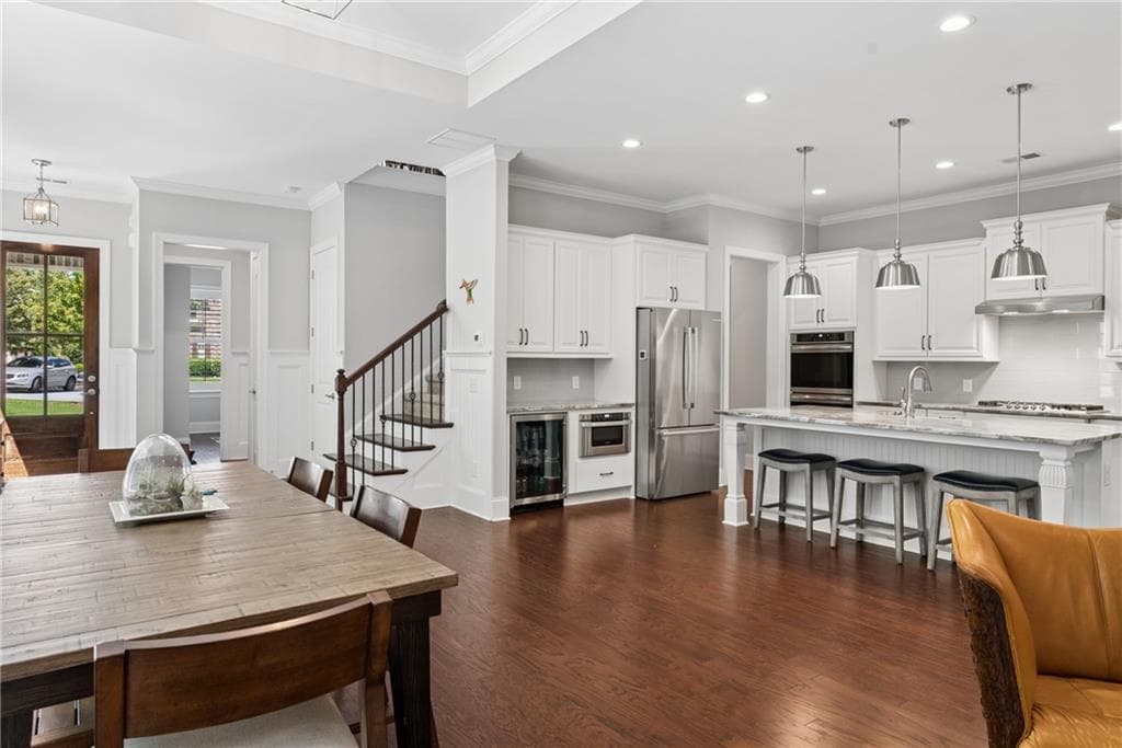 3 bedroom, 3 bathroom, 2,872 sq ft single family residence for sale at 313 Serenity Way, Woodstock, GA 30188 — photo 6