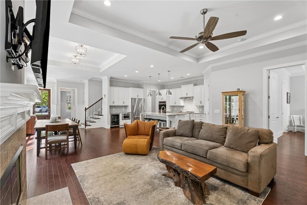 3 bedroom, 3 bathroom, 2,872 sq ft single family residence for sale at 313 Serenity Way, Woodstock, GA 30188 — photo 7