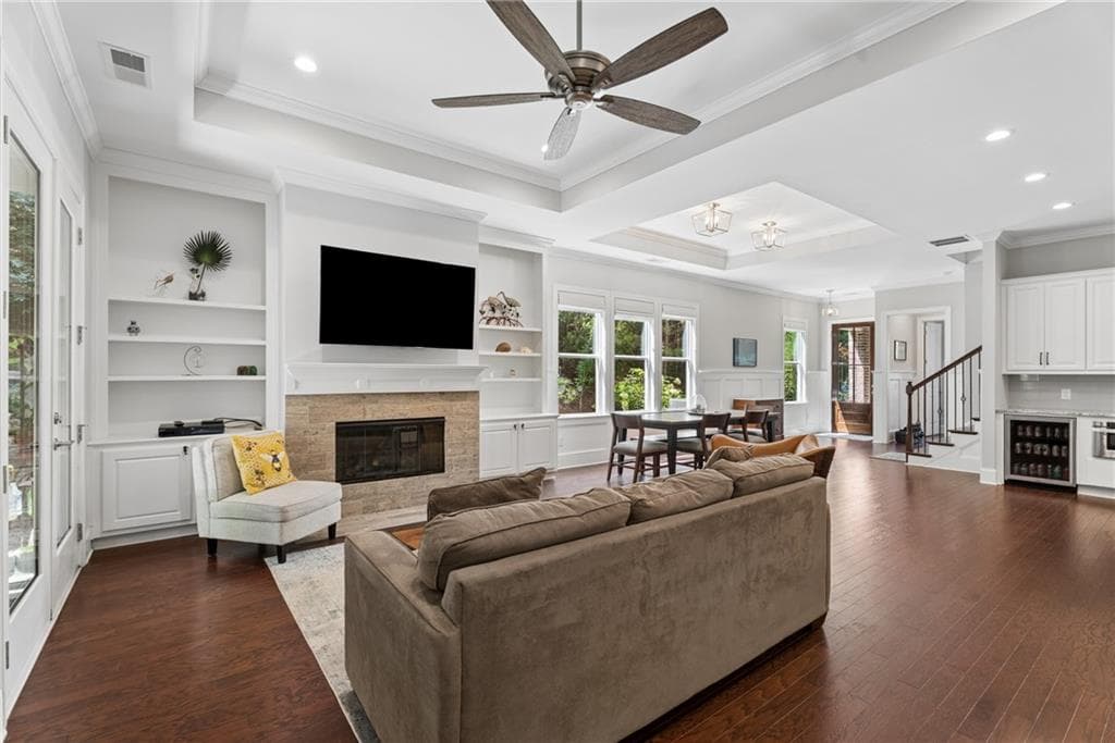 3 bedroom, 3 bathroom, 2,872 sq ft single family residence for sale at 313 Serenity Way, Woodstock, GA 30188 — photo 8