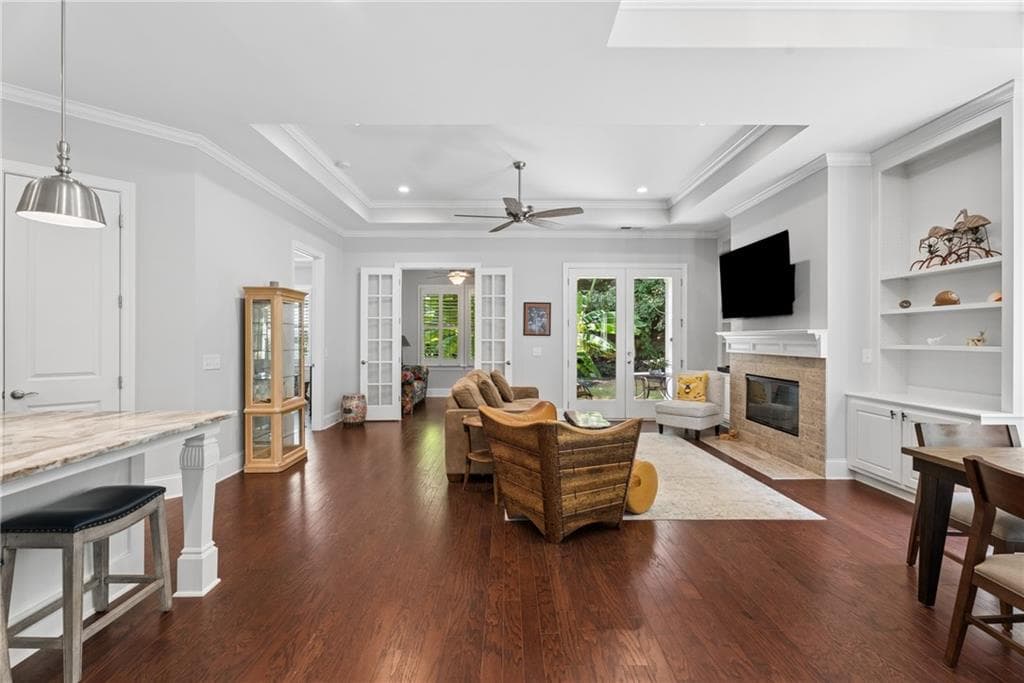 3 bedroom, 3 bathroom, 2,872 sq ft single family residence for sale at 313 Serenity Way, Woodstock, GA 30188 — photo 9