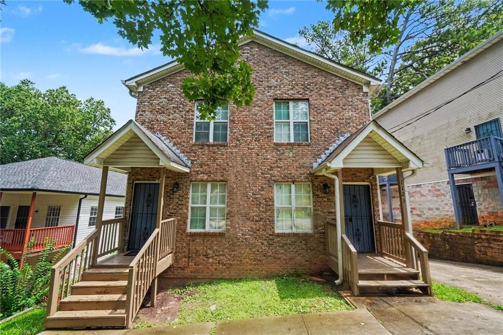 duplex for sale at 1123 Jones Avenue, Atlanta, GA 30318