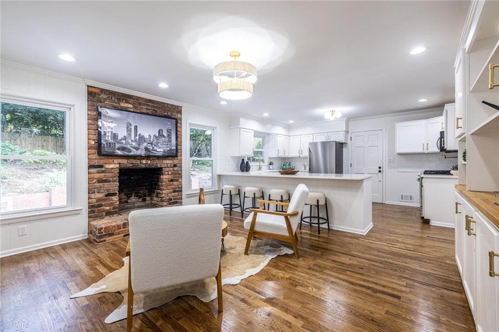 3 bedroom, 2 bathroom, 2,254 sq ft single family residence for sale at 693 N Superior Avenue, Decatur, GA 30033 — photo 5