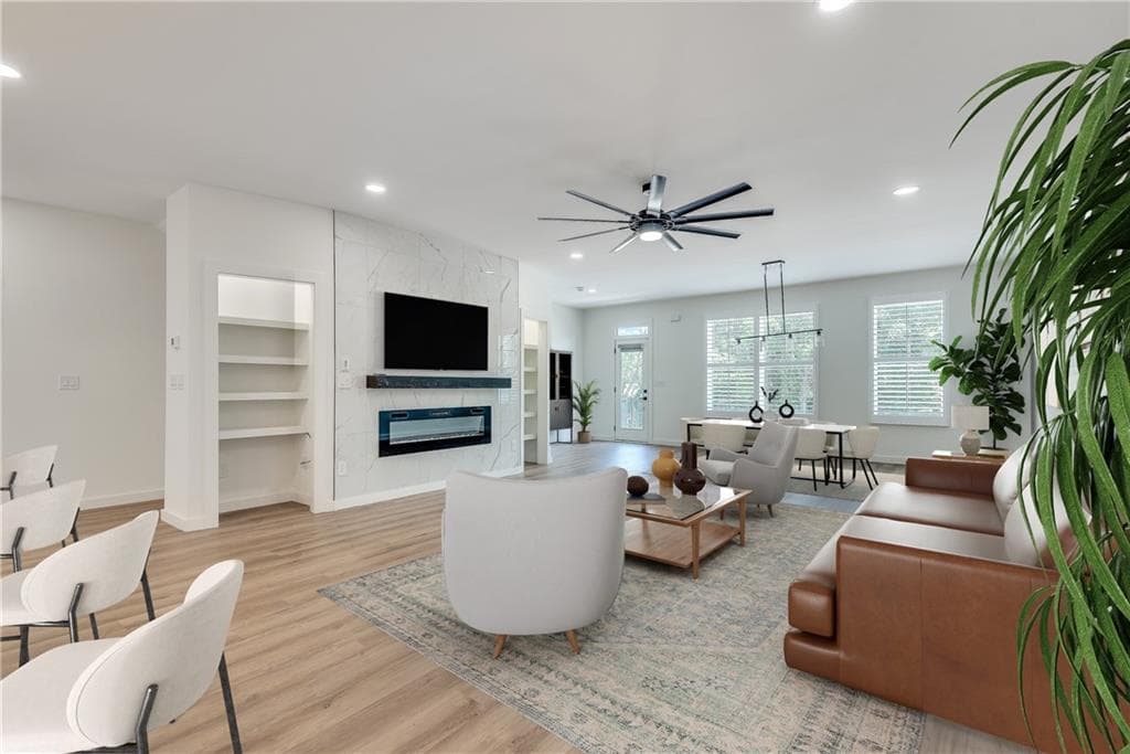 3 bedroom, 4 bathroom, 2,595 sq ft townhouse for sale at 1072 Brookglynn Trace, Decatur, GA 30032 — photo 9
