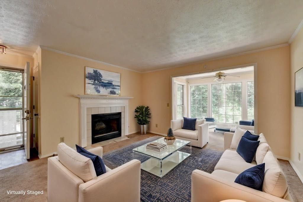 2 bedroom, 1 bathroom, 1,100 sq ft condominium for sale at 102 Gettysburg Place, Sandy Springs, GA 30350 — photo 3