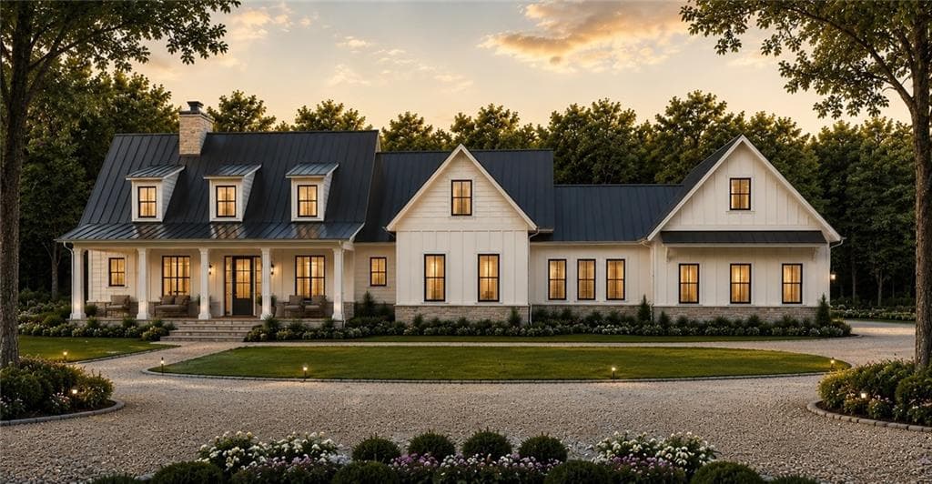 4 bedroom, 5 bathroom, 3,977 sq ft single family residence for sale at 2701 Conns Creek #48, Ball Ground, GA 30107 — photo 2