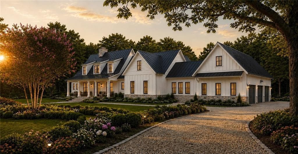 4 bedroom, 5 bathroom, 3,977 sq ft single family residence for sale at 2701 Conns Creek #48, Ball Ground, GA 30107 — photo 3