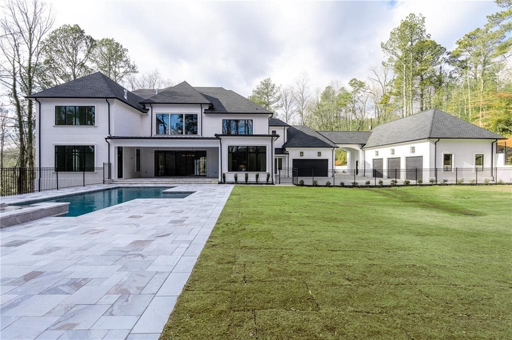 6 bedroom, 10 bathroom, 14,469 sq ft single family residence for sale at 5211 Powers Ferry Road, Sandy Springs, GA 30327 — photo 4