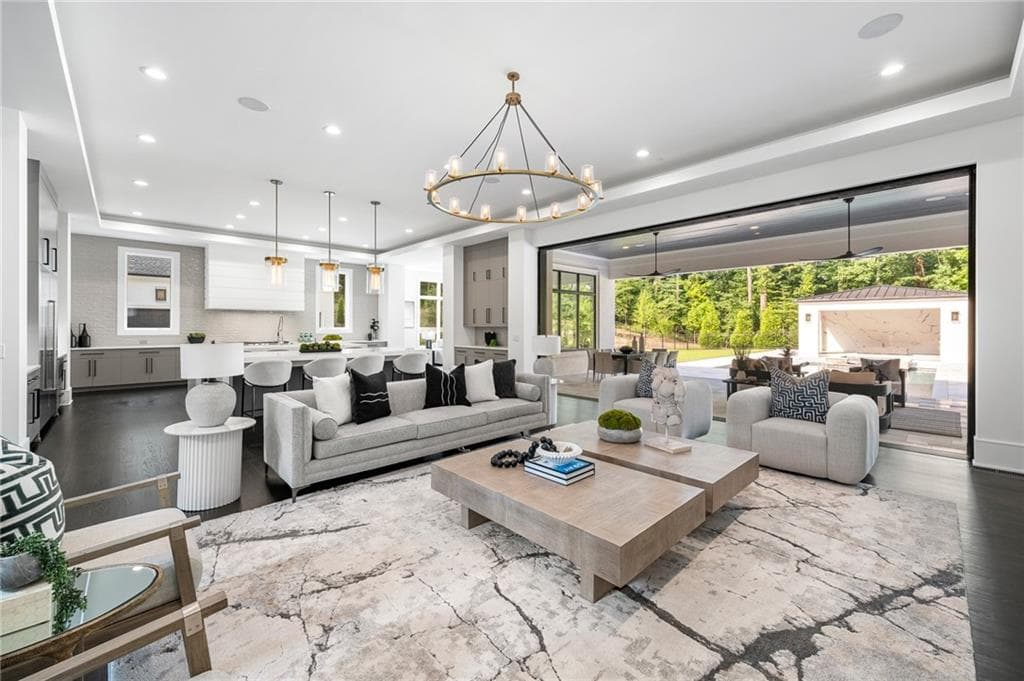 6 bedroom, 10 bathroom, 14,469 sq ft single family residence for sale at 5211 Powers Ferry Road, Sandy Springs, GA 30327 — photo 6