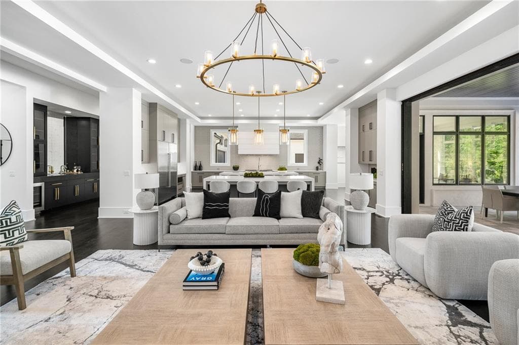 6 bedroom, 10 bathroom, 14,469 sq ft single family residence for sale at 5211 Powers Ferry Road, Sandy Springs, GA 30327 — photo 7