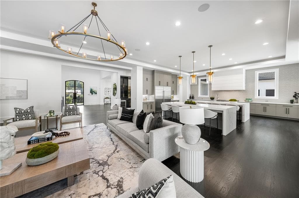 6 bedroom, 10 bathroom, 14,469 sq ft single family residence for sale at 5211 Powers Ferry Road, Sandy Springs, GA 30327 — photo 8