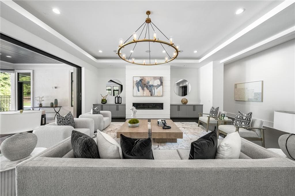 6 bedroom, 10 bathroom, 14,469 sq ft single family residence for sale at 5211 Powers Ferry Road, Sandy Springs, GA 30327 — photo 9