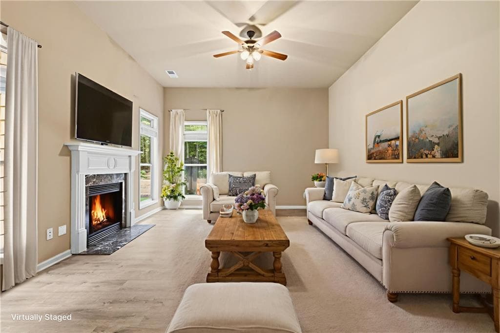 4 bedroom, 3 bathroom, 2,882 sq ft single family residence for sale at 6340 Forest Shore Court, Cumming, GA 30040 — photo 4