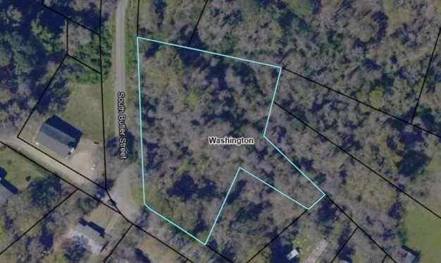 home for sale at 0 Alabama Street, Washington, GA