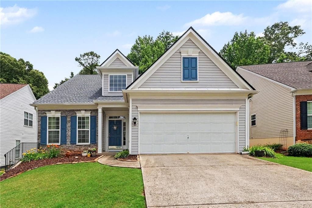 3 bedroom, 3 bathroom, 2,328 sq ft home for sale at 3324 Hampreston Way, Kennesaw, GA