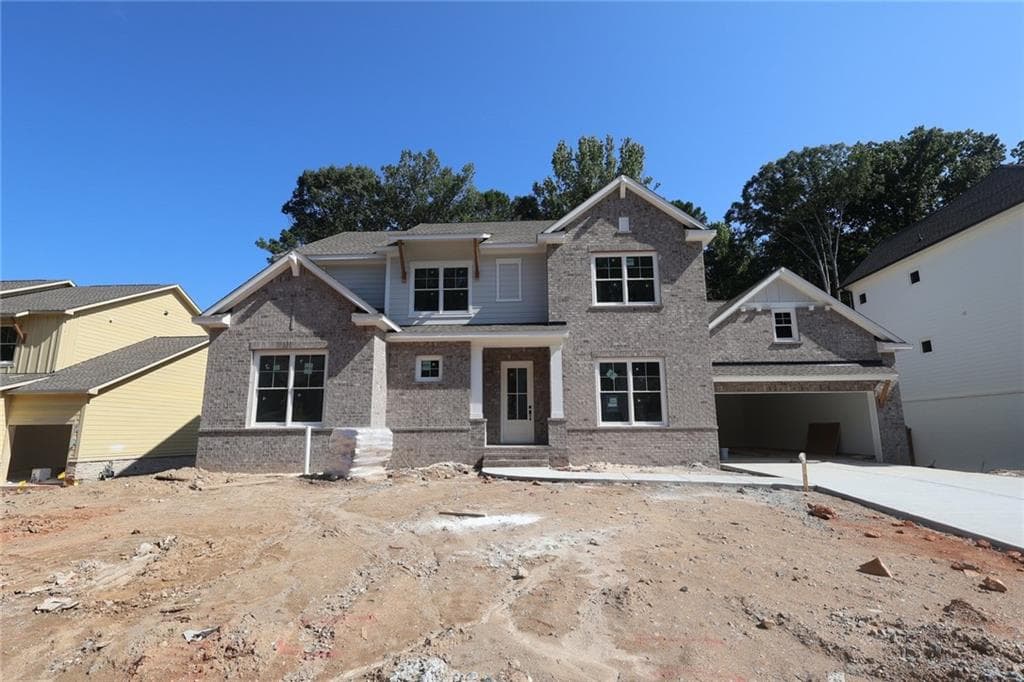 5 bedroom, 4 bathroom, 3,560 sq ft single family residence for sale at 2253 Ellis Mountain Drive, Marietta, GA 30064