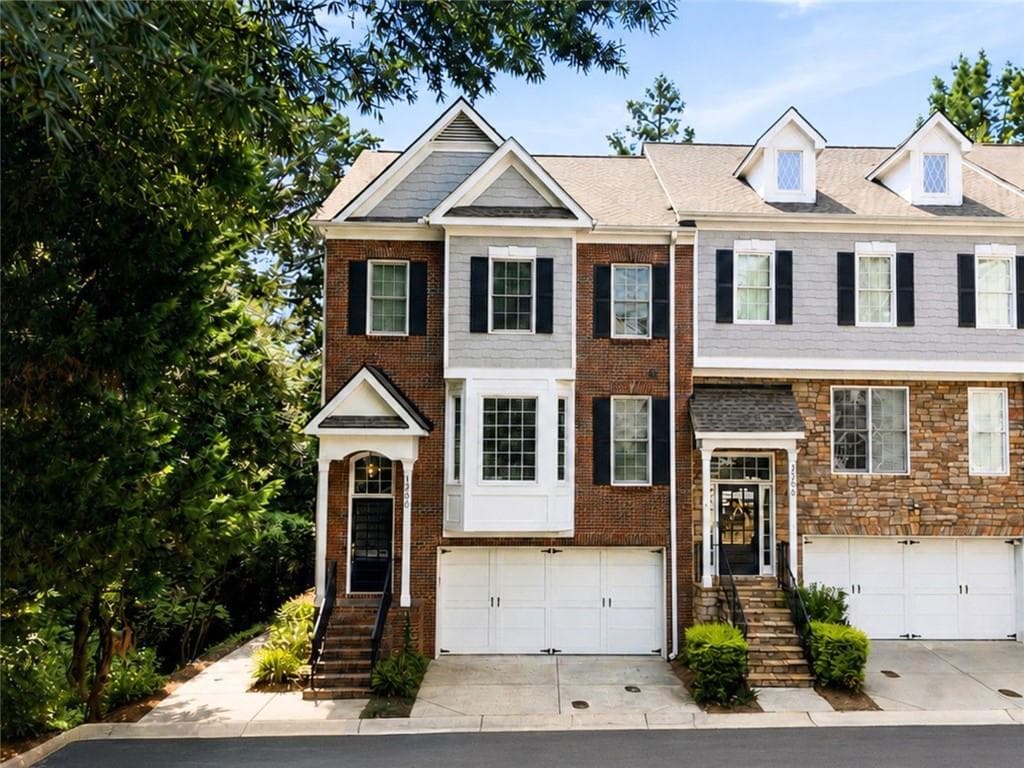 4 bedroom, 4 bathroom, 2,577 sq ft townhouse for sale at 1262 Brickton Drive, Atlanta, GA 30318