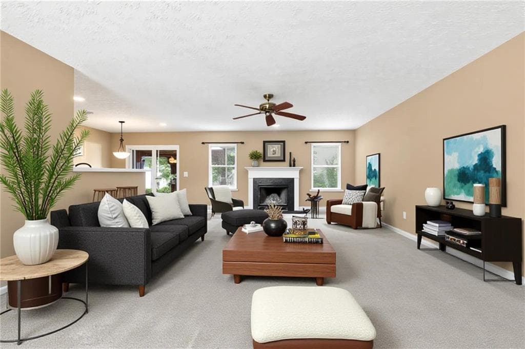 3 bedroom, 2 bathroom, 1,794 sq ft single family residence for sale at 5015 Teal Trail, Cumming, GA 30028 — photo 3