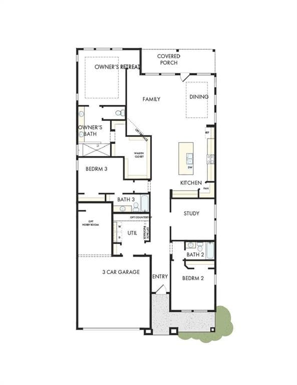 3 bedroom, 3 bathroom, 2,268 sq ft single family residence for sale at 2000 Ripple Park Bend, Canton, GA 30114 — photo 3
