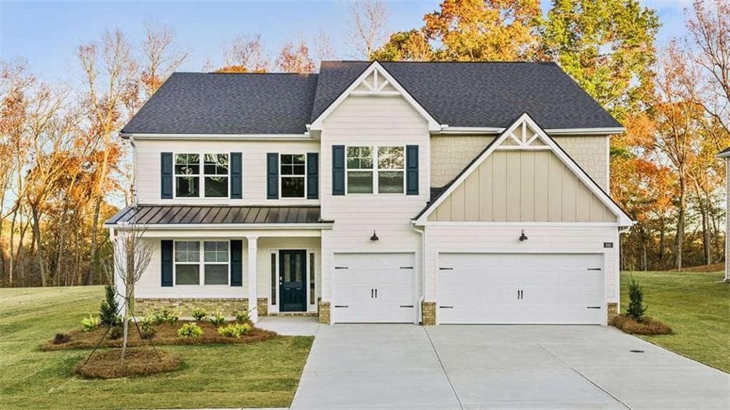 5 bedroom, 4 bathroom, 3,664 sq ft single family residence for sale at 60 Townsend Drive, Senoia, GA 30276