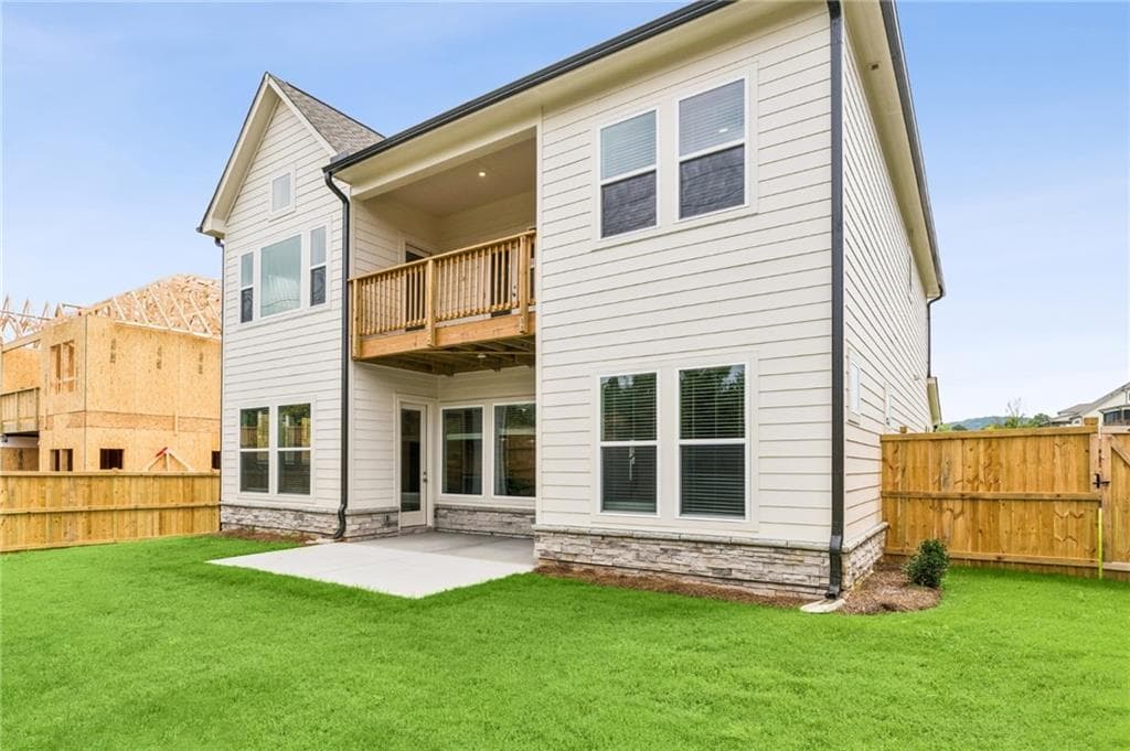 4 bedroom, 4 bathroom, 2,994 sq ft single family residence for sale at 309 Beebalm Street, Woodstock, GA 30188 — photo 2
