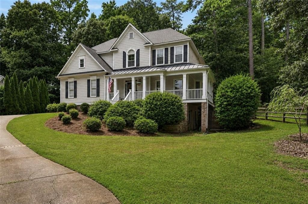 5 bedroom, 4 bathroom, 3,835 sq ft single family residence for sale at 4110 Hillsborough Close, Cumming, GA 30041