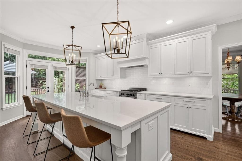 5 bedroom, 4 bathroom, 3,835 sq ft single family residence for sale at 4110 Hillsborough Close, Cumming, GA 30041 — photo 2