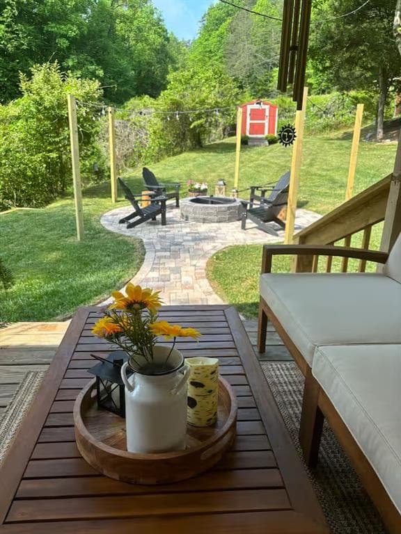 2 bedroom, 1 bathroom, 756 sq ft single family residence for sale at 7932 Highway 75 Alt, Helen, GA 30545 — photo 6