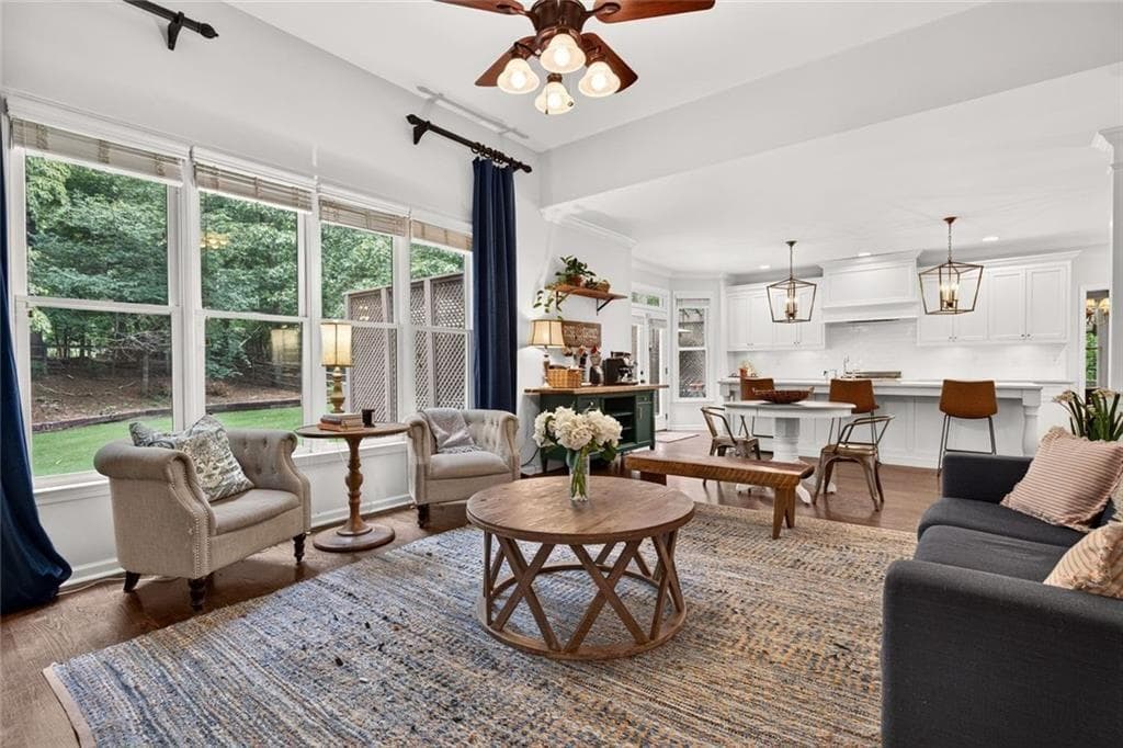 5 bedroom, 4 bathroom, 3,835 sq ft single family residence for sale at 4110 Hillsborough Close, Cumming, GA 30041 — photo 3