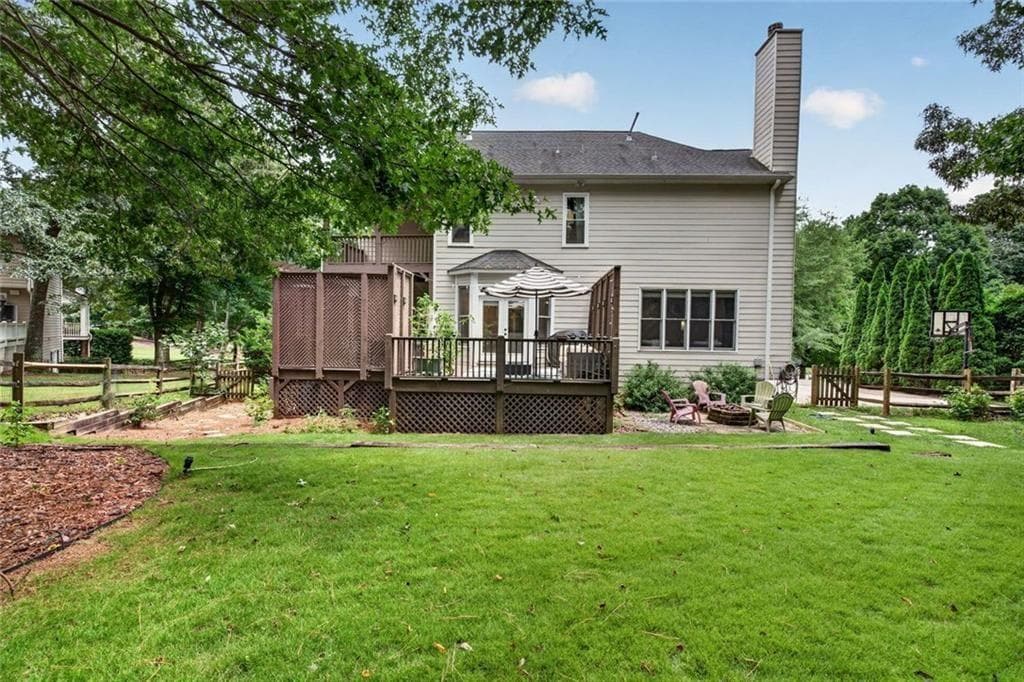 5 bedroom, 4 bathroom, 3,835 sq ft single family residence for sale at 4110 Hillsborough Close, Cumming, GA 30041 — photo 5