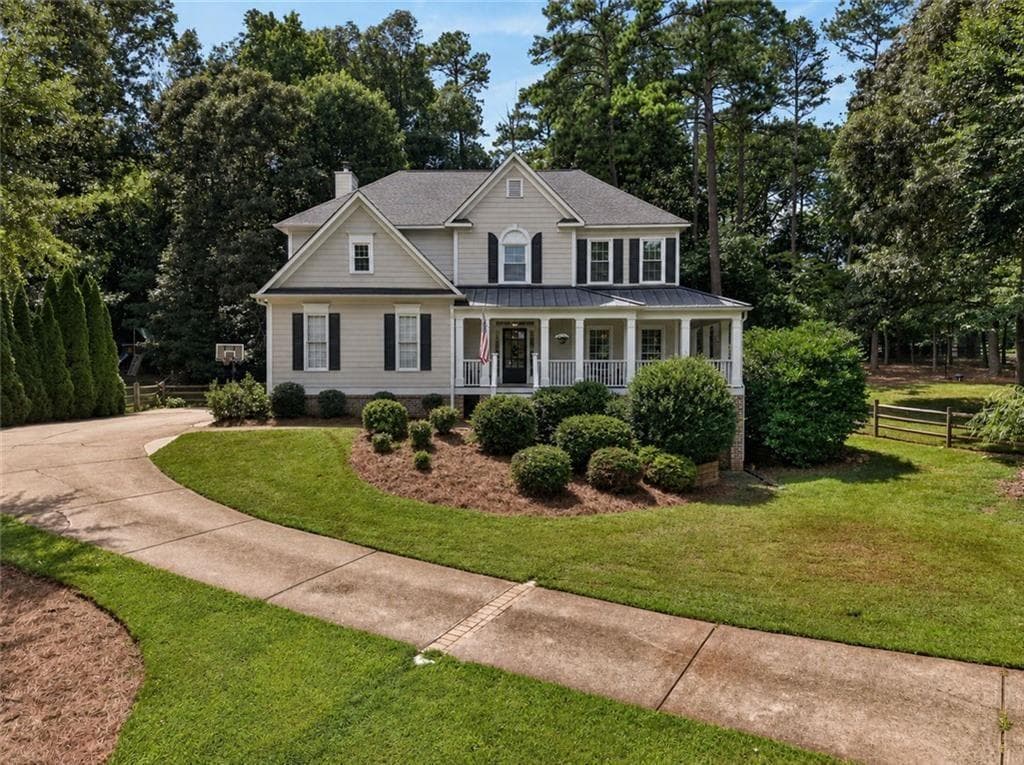 5 bedroom, 4 bathroom, 3,835 sq ft single family residence for sale at 4110 Hillsborough Close, Cumming, GA 30041 — photo 6