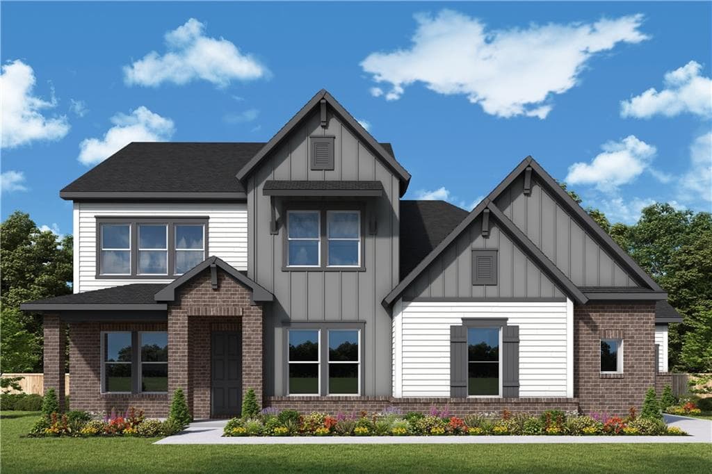 4 bedroom, 4 bathroom, 3,276 sq ft single family residence for sale at 7520 Magnolia Crest Lane, Cumming, GA 30028 — photo 1 of 9