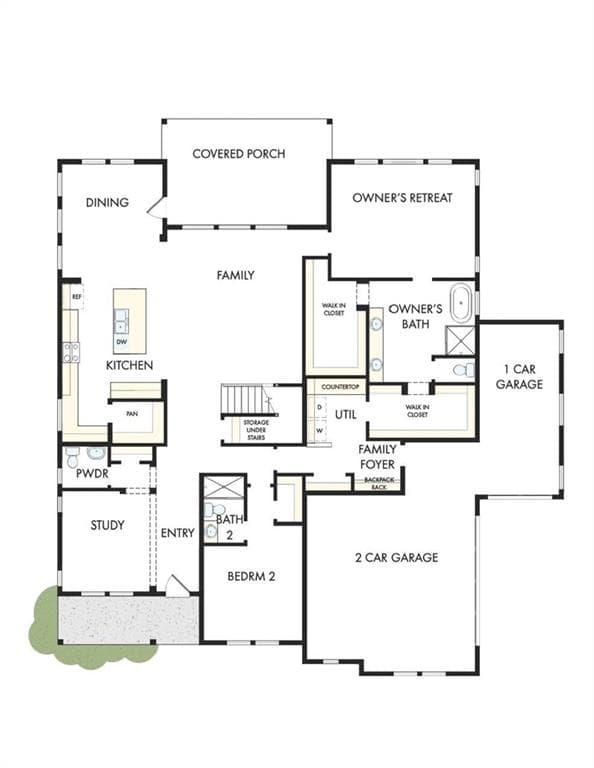 4 bedroom, 4 bathroom, 3,276 sq ft single family residence for sale at 7520 Magnolia Crest Lane, Cumming, GA 30028 — photo 2