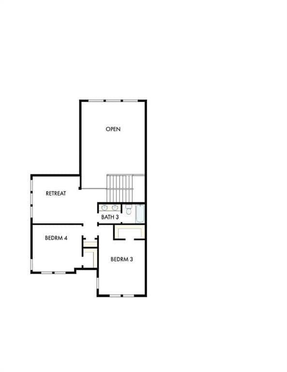 4 bedroom, 4 bathroom, 3,276 sq ft single family residence for sale at 7520 Magnolia Crest Lane, Cumming, GA 30028 — photo 3