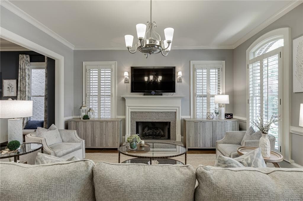 3 bedroom, 4 bathroom, 3,024 sq ft townhouse for sale at 3111 Neal Court, Cumming, GA 30041 — photo 8